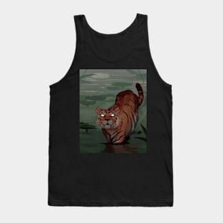 Tiger in the Dark Tank Top